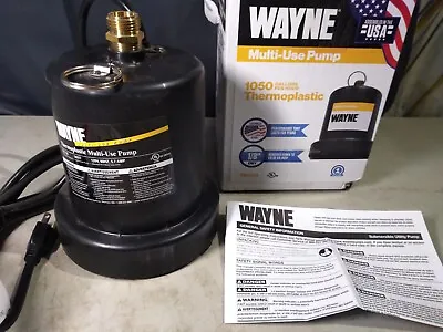 Wayne TSC130 Multi-Use Pump 1050 Gallons/Hour Thermoplastic New Open Box • $54.99