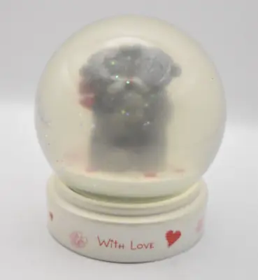 £14.95 • Buy Me To You/ Tatty Teddy With Love Snow Globe