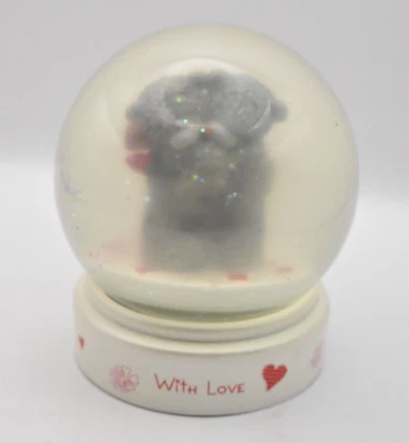 £14.95 • Buy Me To You/ Tatty Teddy With Love Snow Globe