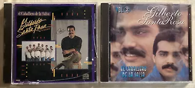 Gilberto Santa Rosa - El Caballero De La Salsa Vol 1 & 2  (1990's OOP Combo 2CD) • $25