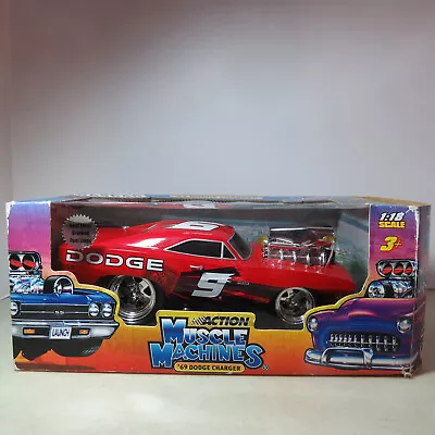 1969 Dodge Charger Muscle Machines By Action Performance Co 1/18 DG-94111-B • $50