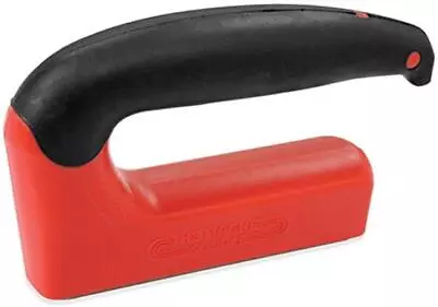 Master Magnetics Strong Magnet With Ergonomic Handle - 100 Lb Pull Force Red  • $15.51