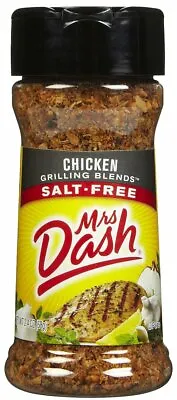 Mrs Dash Chicken Grilling Blends 68g (2.4oz) Salt Free • £10.50