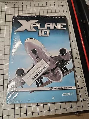 X Plane 10 Global Edition PC MAC LINUX  • $40