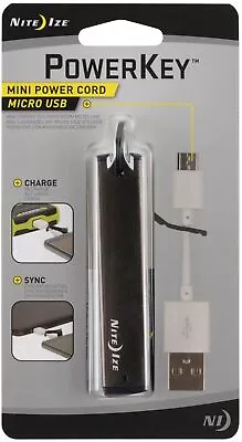 Nite Ize PowerKey Mini Power Cord Micro USB • $7.87