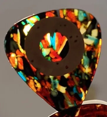 Vintage Guitar Pick-1960’s D’Andrea Church Glass  The JOE MACEY COLLECTION! • $32.99