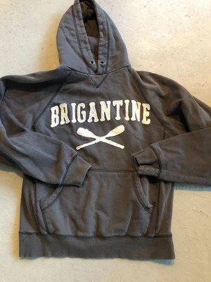 $27.99 • Buy Brigantine Sweatshirt Men's Small Blue 84 Gray Pullover Hoodie