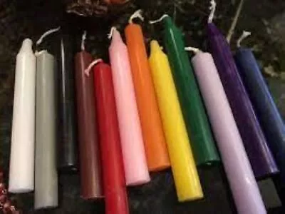 Mini 4  Chime Spell Candles: You Choose Color Altar Wicca Ritual • $1