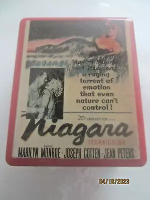 MARILYN MONROE RARE COLLECTIBLE -  NIAGARA  Promo Soap Box (1953 Fine) • $60