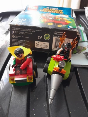 £4.99 • Buy Lego Marvel / DC Super Heroes - Mighty Micros 76062 Complete ROBIN VS BANE
