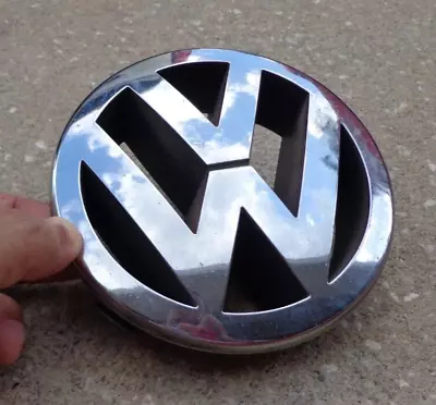 VW Volkswagen Jetta Passat Touareg Golf Grille Grill Emblem Badge OEM Genuine • $37.33