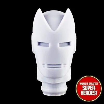 Mego Iron Man Horned Helmet Custom Head 3D Printed For WGSH 8” Action Figure • $14.99