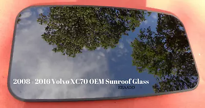 08 09 10 11 12 13 14 15 16 Volvo Xc70  Oem Sunroof Glass No Accident Free Ship • $195