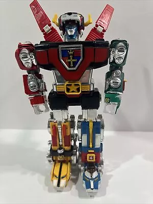 VOLTRON Mat Go Lion Force Defender Robot GB-36 Y&K Vintage 1981 Read Description • $295