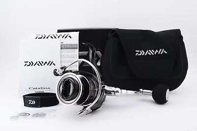 Daiwa 16 Catalina 4500H Spinning Reel Near Mint From JAPAN #1589 • $659.56