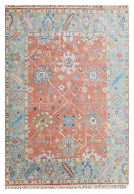 8x10 Red Hand Made Traditional Living Area Rugs Contemporary Floor Carpet • $1800