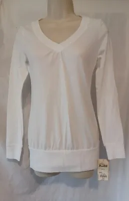 Long Sleeve White Blouse Shirt Mudd Brand - Women's Small NWT • $7