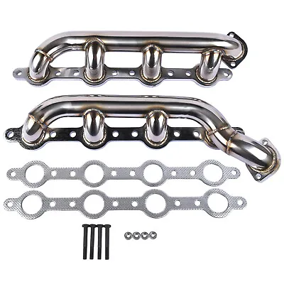 NEW For Ford Powerstroke F350 F250 7.3L Stainless Performance Headers Manifolds • $188.99