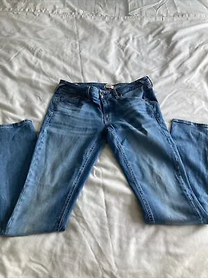 £17.99 • Buy TOMMY HILFIGER Sophie Low Rise Jeans Blue Denim Skinny Womens W32 L32