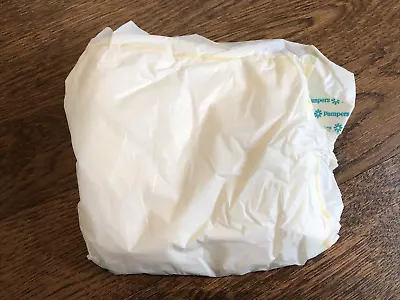 1 Single Vintage Pampers Diaper Plastic Early 90’s Late 80's • $11.99