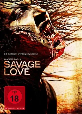 Savage Love DVD NEU/OVP FSK 18 - Olaf Ittenbach • £4.73