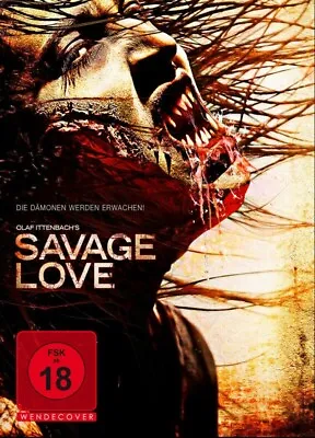 Savage Love DVD New/Original Package FSK 18 - Olaf Ittenbach • £11.72