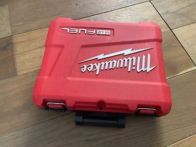 Milwaukee 2402-22 Plastic  Tool Case  M12 Fuel 1/4  Hex 2-Speed Screwdriver Kit • $39.99