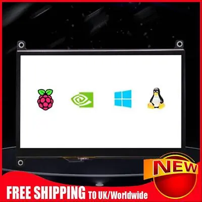 7 Inch IPS Touch Screen LCD Display HDMI-Compatible Capacitive For Raspberry Pi • £43.31
