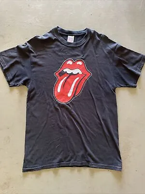 Vintage The Rolling Stones 2005 T-shirt Band Size M Unisex Rock Tongue Gildan • $59.95