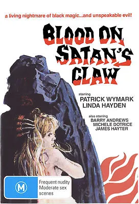 DVD Blood On Satan's Claw (1971) Patrick Wymark Linda Hayden Piers Haggard Dir • $19.99