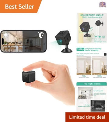 $31.97 • Buy Premium HD WiFi Hidden Spy Camera 1080P Motion Detection Night Vision - 4K