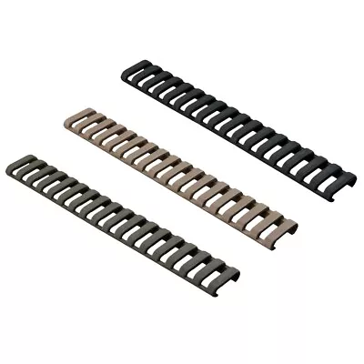 Magpul Ladder Rail Panel Cover Low Profile Picatinny Rail 18 Slots • $14.25