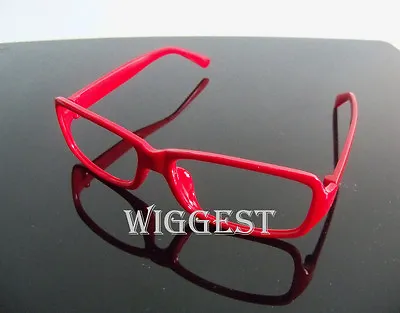 Black Butler Grell Cosplay Red Glasses Puella Magi Madoka Magica Akemi Homura • $8.99