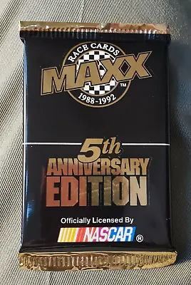 MAXX 5th ANNIVERSARY Card Packet.  14 Cards In Each.  Unopened.  $1.00 Shipping • $1