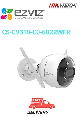Ezviz CS-CV310-C0-6B22WFR  C3X Dual-lens Wi-Fi Camera  Built-in AI Night Color • £208.04