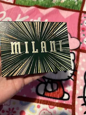 Milani- Eyeshadow Palette- Hyper-Pigmented Gilded Jade • $11.99