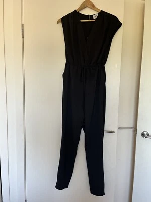 $35 • Buy Bae Yhe Label Maternity Jumpsuit Black Size XS