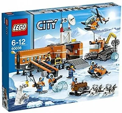 Lego 60036 - Lego City Arctic Base Camp Brand New In Box • $589