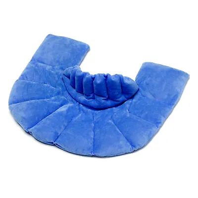 Nalax Neck & Shoulder Microwave Heating Pad With Lavender Aromatherapy Blue • $23.99