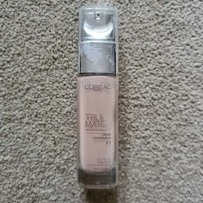 True Match Foundation Super Blendable 30ml Rose Ivory By L'Oreal SPF16 • £7