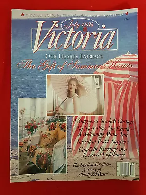 Victoria Magazine. July 1994. Superb Condition. • $5.14