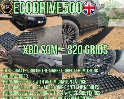80 Sq/m Access Path Grids Temporary Access Track & Ground Stability Path Grids • £921.59