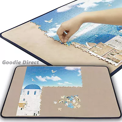 £27.16 • Buy Becko Jigsaw Puzzle Board Portable Puzzle Mat Storage Saver 21.1 X30.97 Inch New
