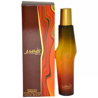 Mambo By Liz Claiborne Men 3.4 Oz Cologne Spray Nib • $11.99