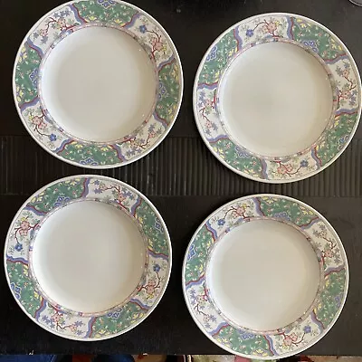 Mikasa Provincial Villa Medici Salad Plates 8.25” Set Of Four • $40