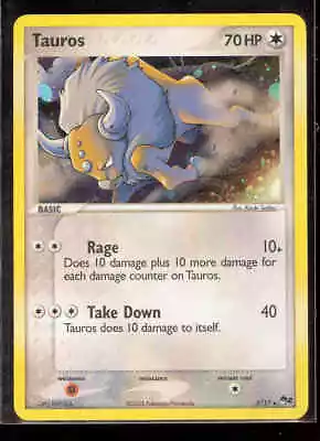 $1.95 • Buy Pokemon TAUROS 5/17 Promo Card POP Series 2  -RARE HOLO - NEAR MINT/MINT
