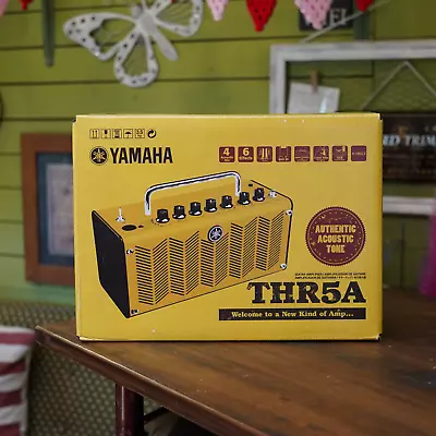 Yamaha THR5A Electric Acoustic Guitar Amplifier • $373.55