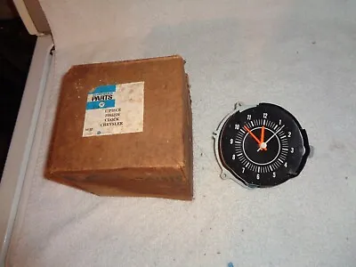 NOS Mopar 1971-74 B-Body Rally Dash Clock • $289