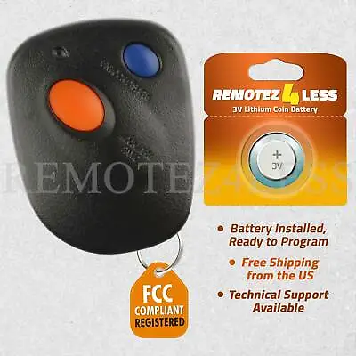 For 2000 2001 2002 2003 2004 Subaru Forester Legacy Outback Car Remote Key Fob • $17.70