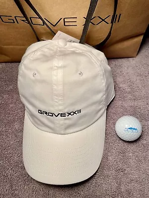 $265 • Buy Grove XXIII Jordan NEW Hat, Golf Ball & Gift Bag.  Michael Jordan Private Club